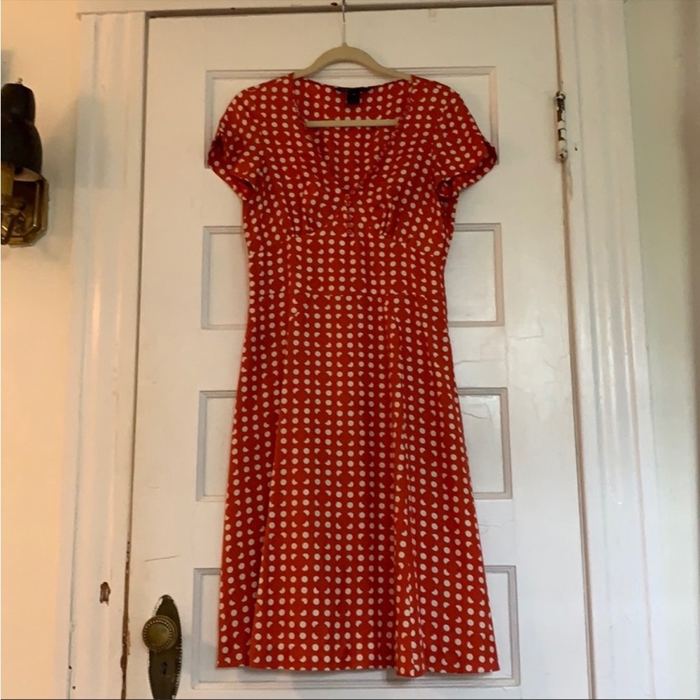 ISO Marc Jacobs Red Polka Dot Dress!!!!